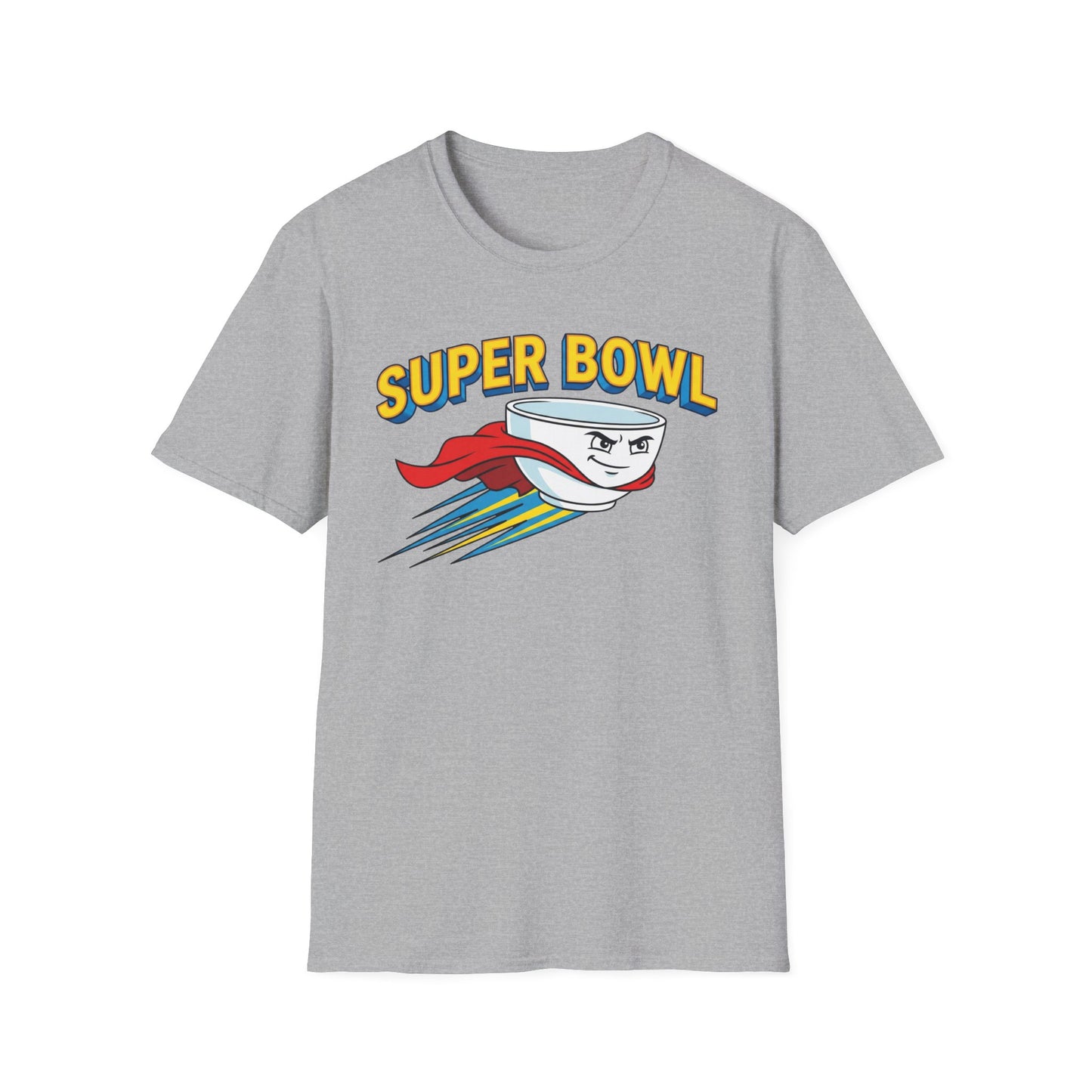 Super Bowl Shirt, Funny Super Bowl T Shirt, Football Party Shirt, Game Day Tee, Bowl Pun Shirt, Super Bowl Party Shirt, Unisex Graphic Tee