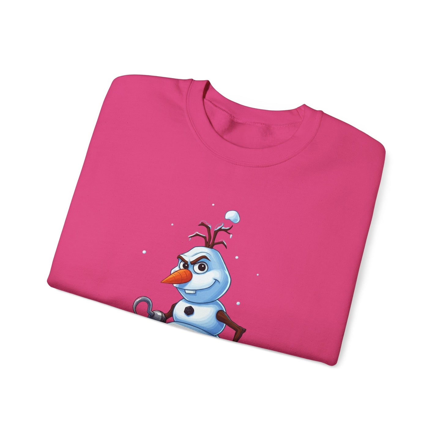 Winter Snowman Sweatshirt - I Know What You Did Last Winter