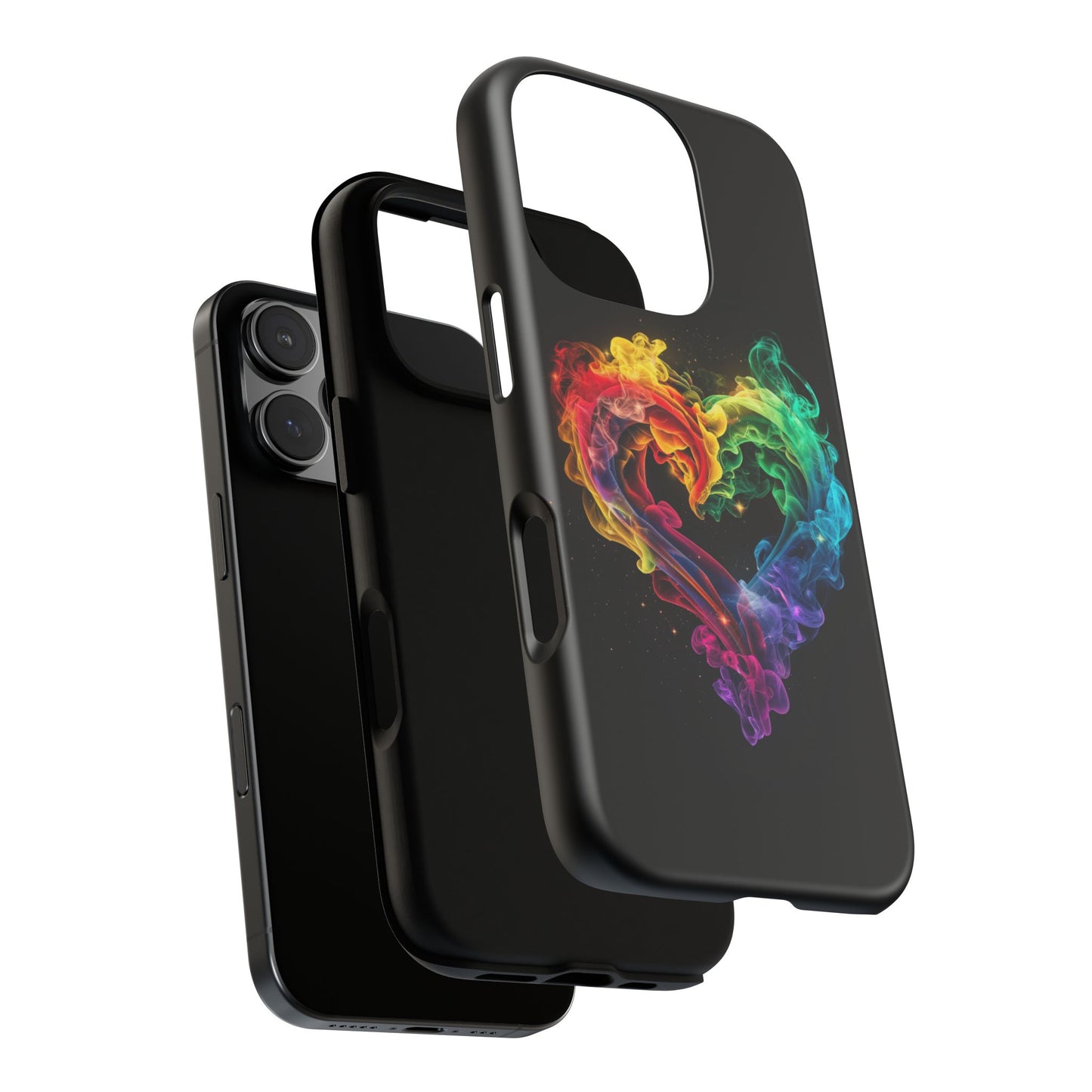 iPhone Case Heart Design