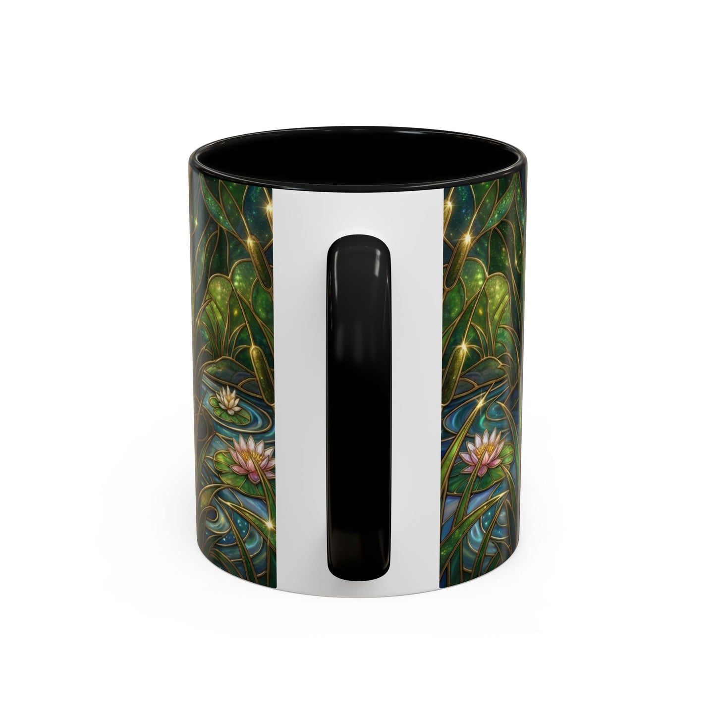 Capybara Coffee Mug, Stained Glass Capybara Art Mug, Cute Animal Lover Gift, Nature Inspired Ceramic Coffee Cup, Unique Wildlife Mug, 11oz 15oz