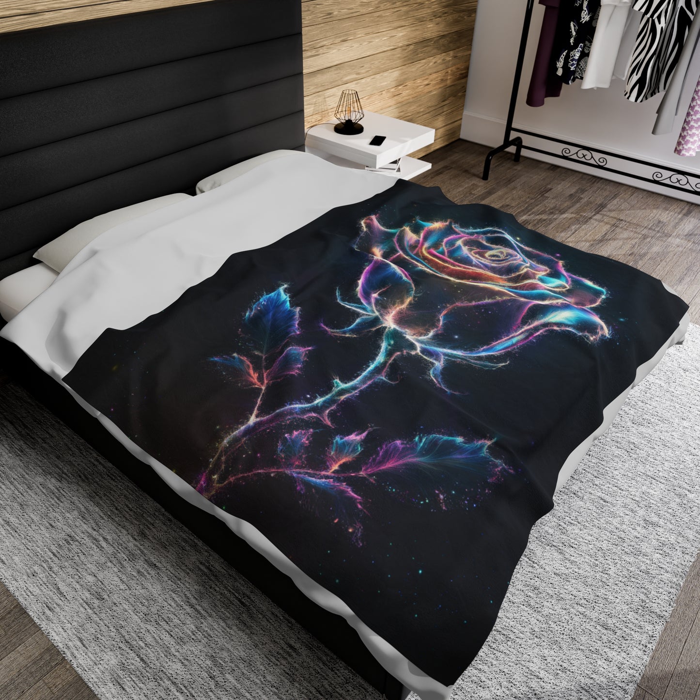 Rose Blanket