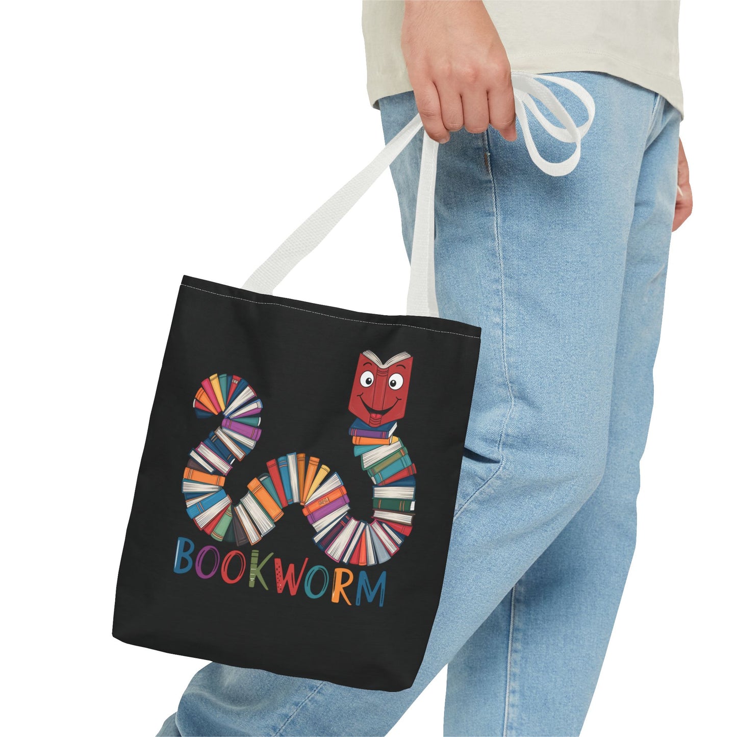 Bookworm Tote Bag