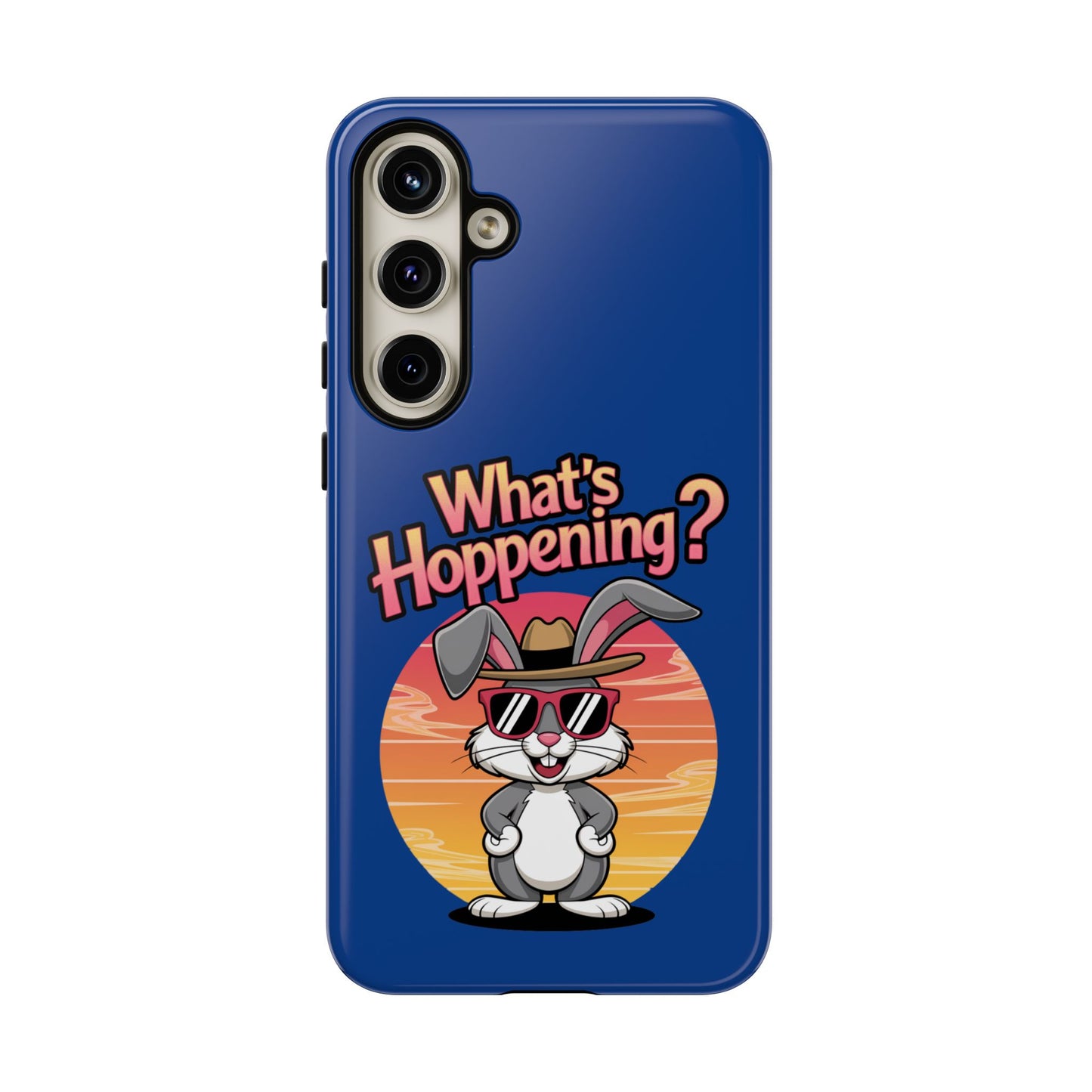 Samsung Case- Cool Bunny 'What's Hoppening'