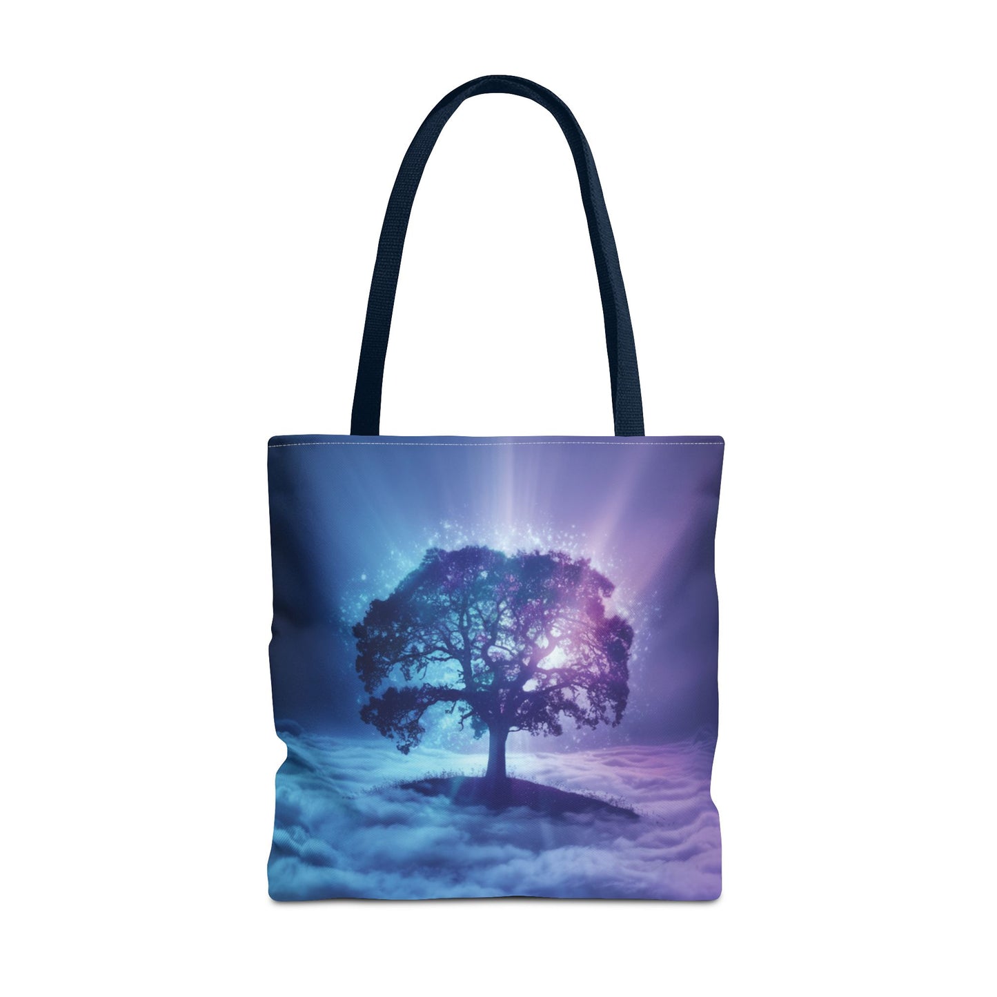 Tree Clouds Tote Bag