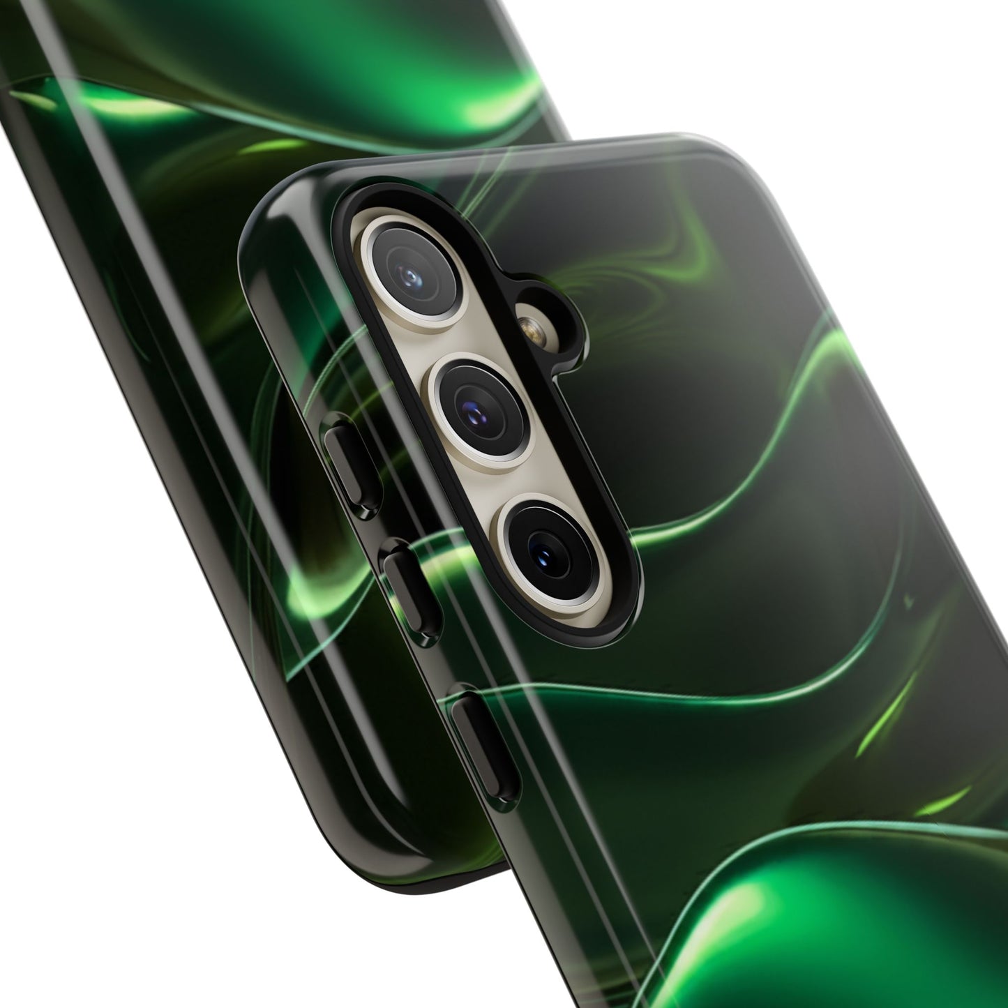 Green Metallic Phone Case
