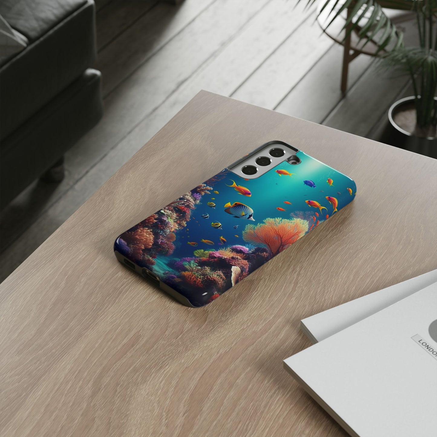 Coral Reef Tough Samsung Galaxy Phone Case