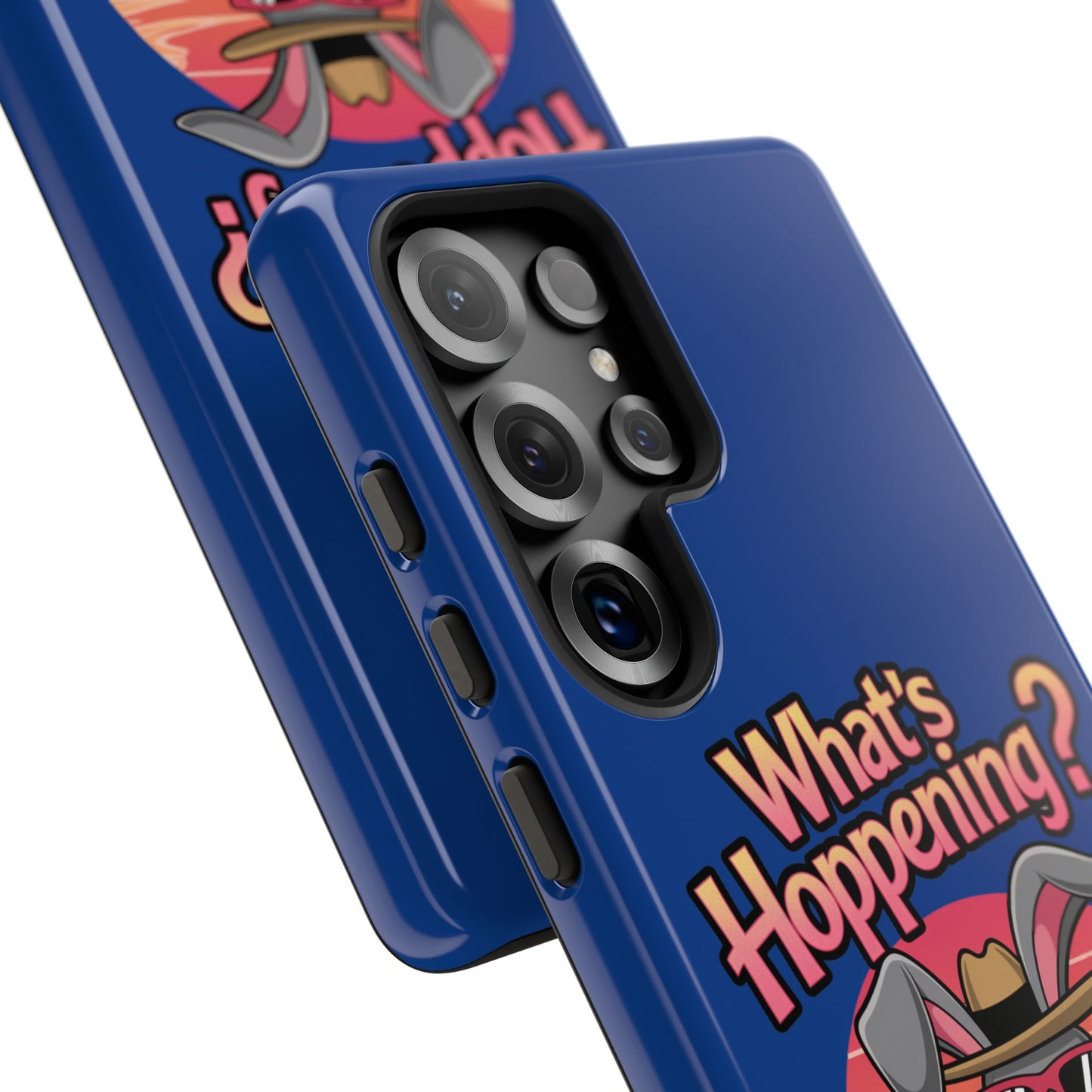 Samsung Case- Cool Bunny 'What's Hoppening'