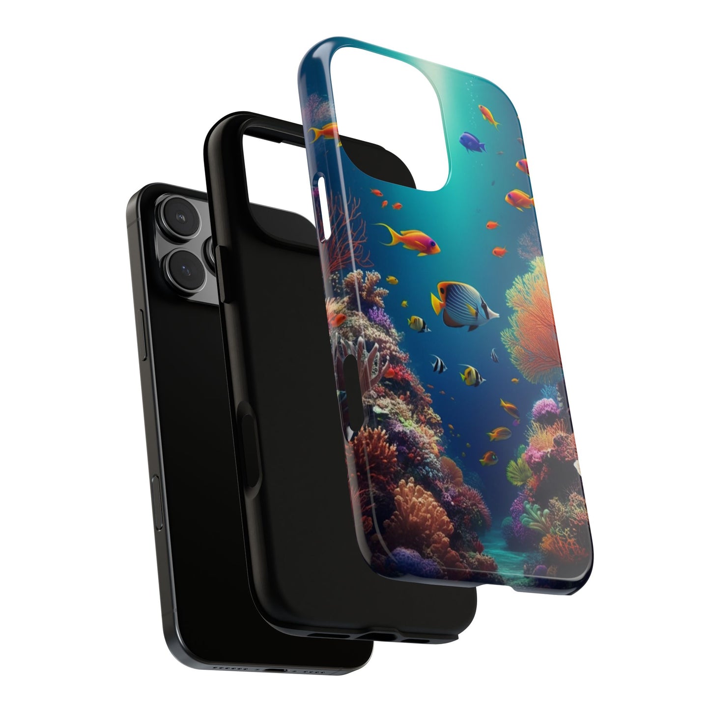 Coral Reef Tough iPhone case