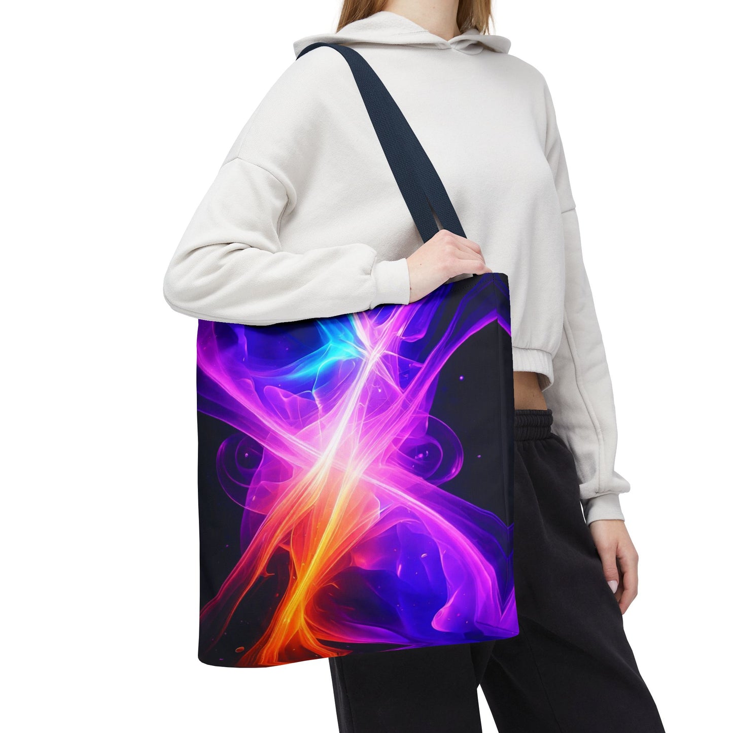 Color Splash Tote Bag