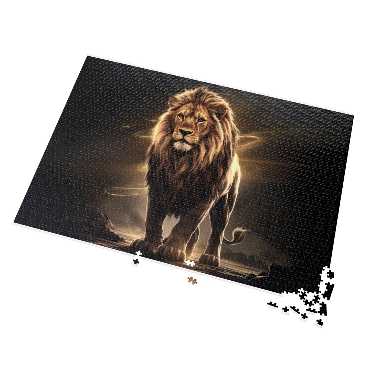 Majestic Lion Puzzle