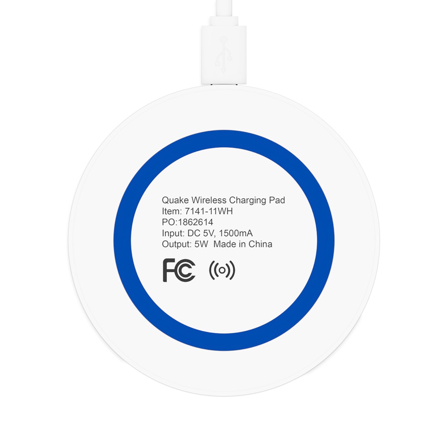 Wireless Charging Pad, Fun Quake Current Obsession Tech Gift, Charger Station