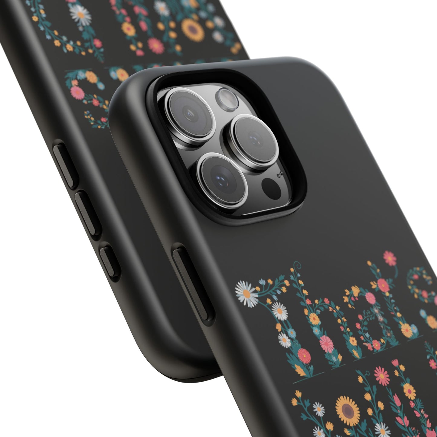 Phone Case - That's Wild Floral Design iPhone Flower Case Accessory for Nature Lovers Unique Gift