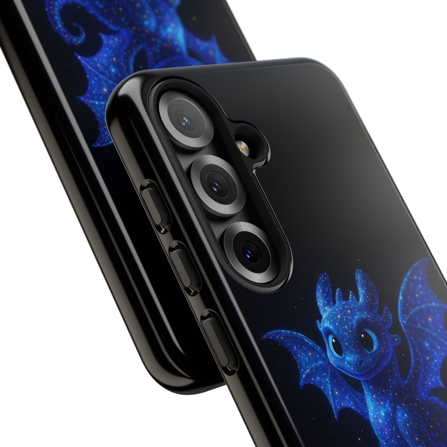 Galaxy Dragon Samsung Case - Fantasy Starry Night Art for Galaxy Phone | Cute Cosmic Dragon Phone Cover Gift for Her or Him