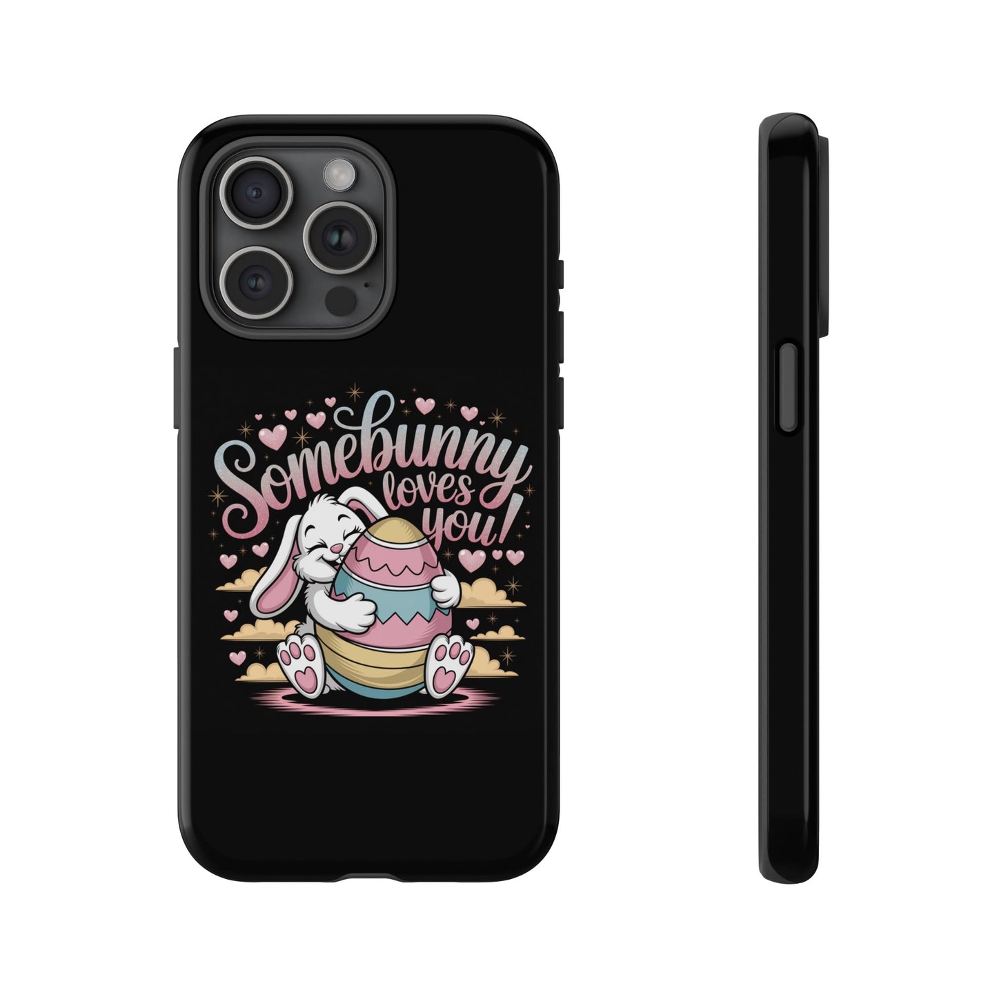 iPhone Case Somebunny Loves You Easter Bunny Easter Phone Case
