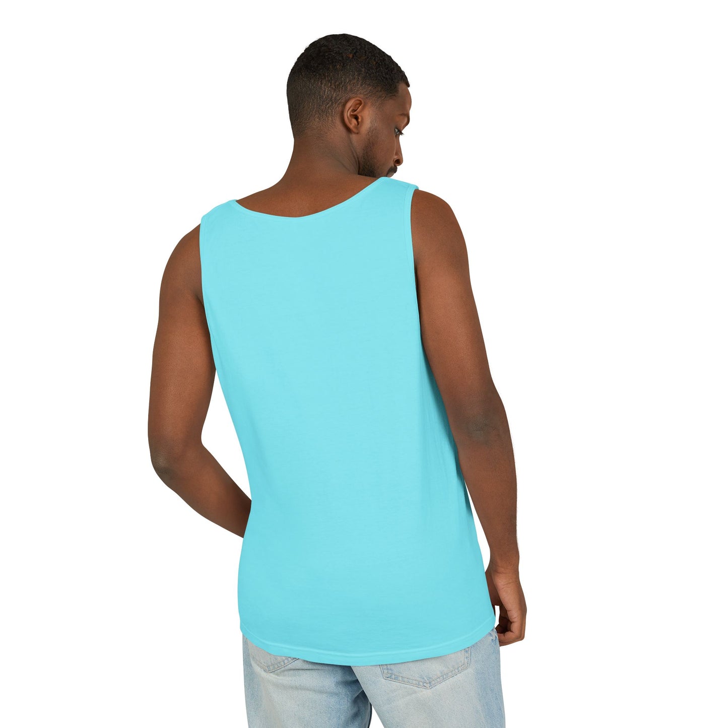 Jawsome Shark Graphic Tank Top | Funny Retro 90s-Style Shark Tee for Men and Women | Bold Ocean Print, Humor Gift, Summer Trending