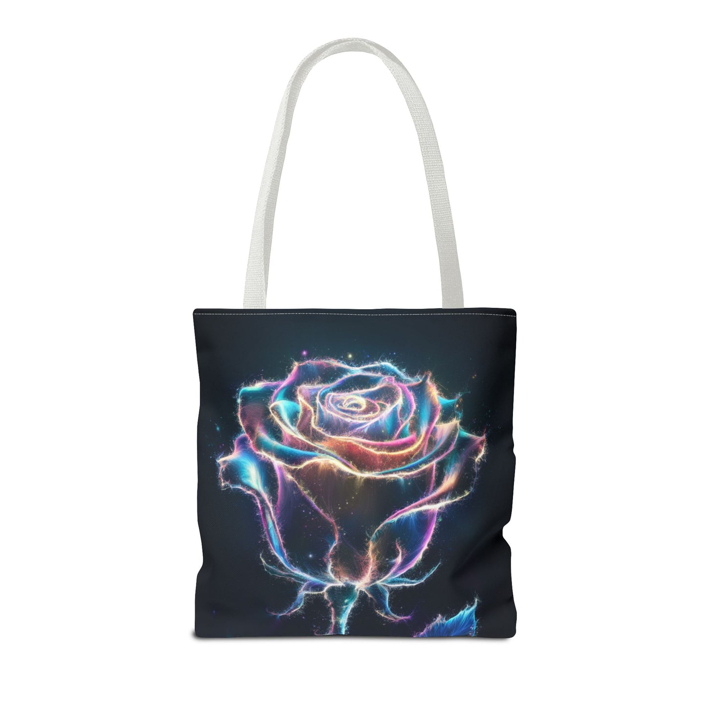 Glowing Rose Tote Bag