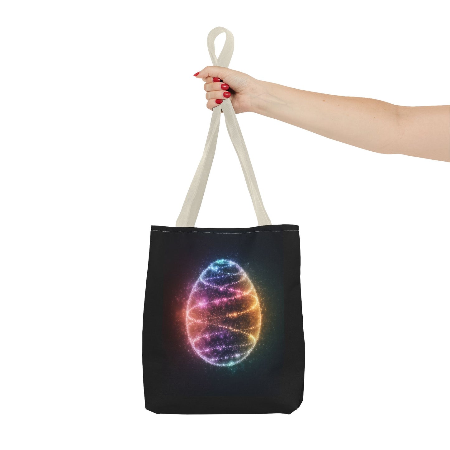 Bioluminescent Easter Egg Tote Bag
