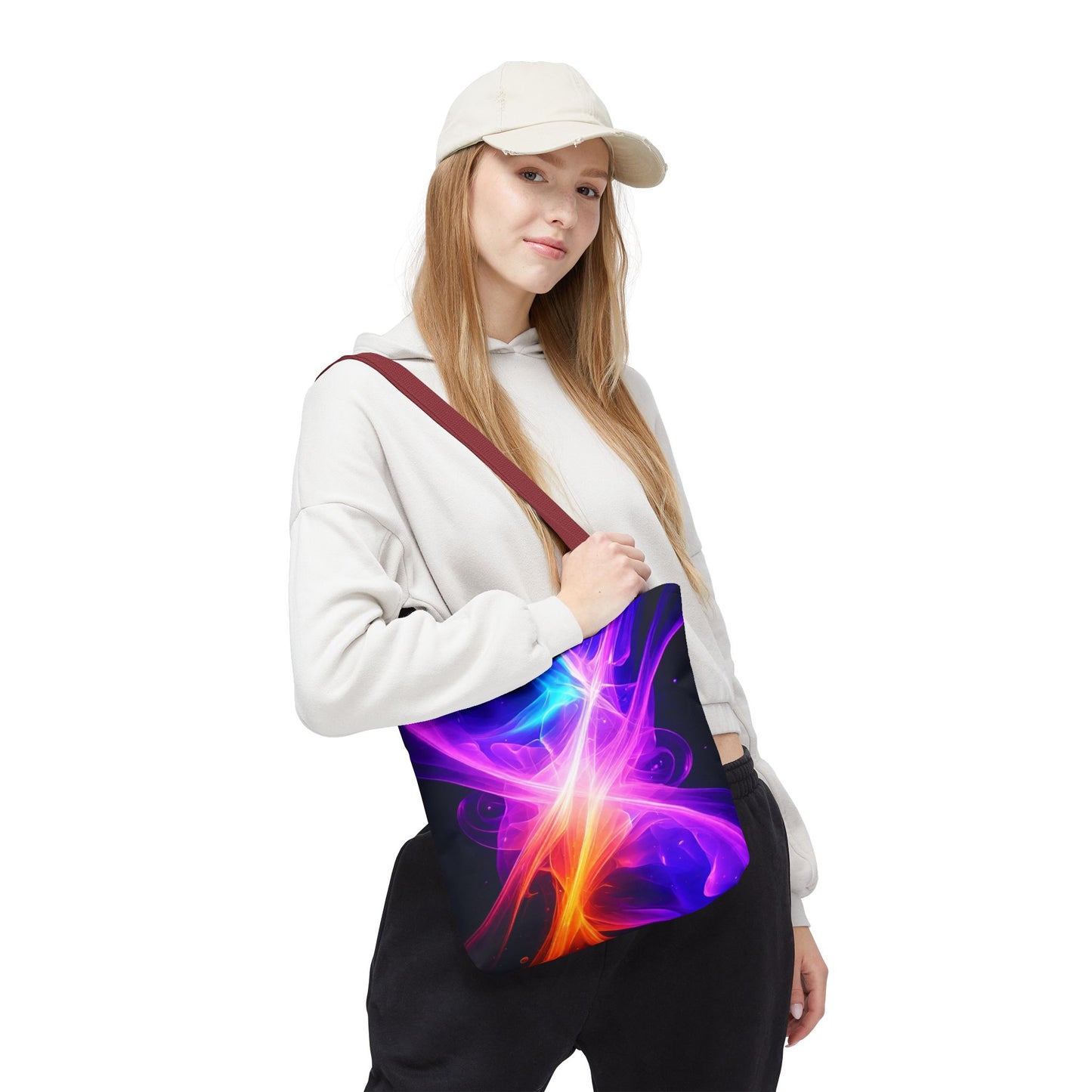 Color Splash Tote Bag
