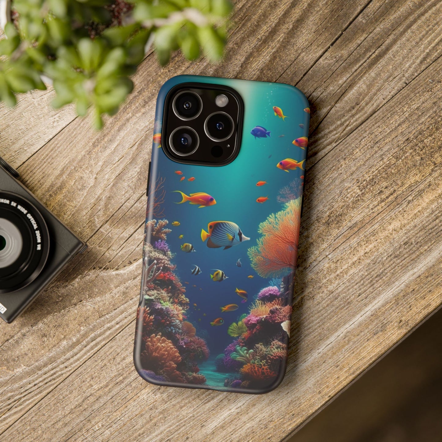 Coral Reef Tough iPhone case