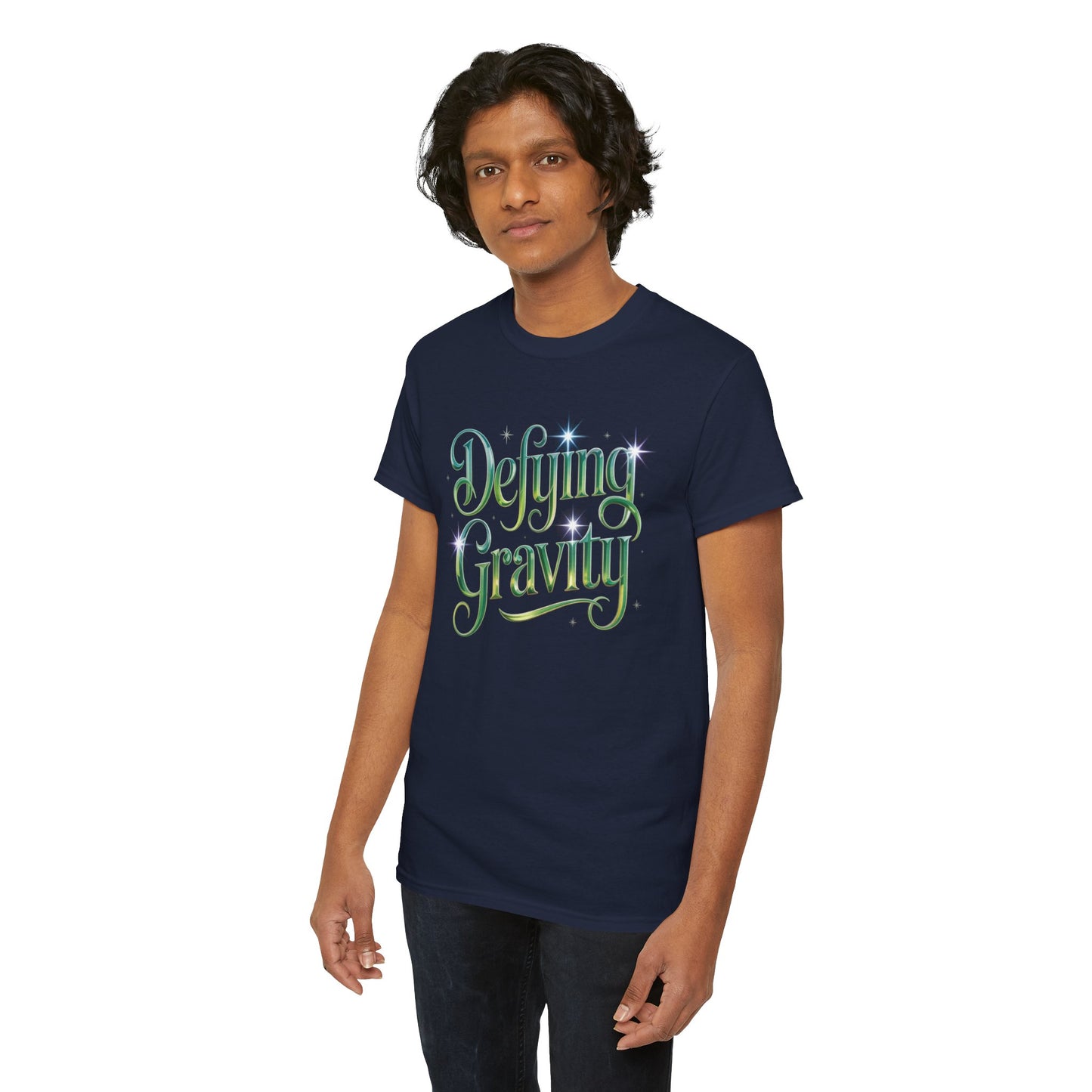Defying Gravity Wicked Musical Quote Tee – Broadway Fan Shirt, Inspirational Wizard of Oz Graphic Tee, Musical Theatre Unisex T-Shirt