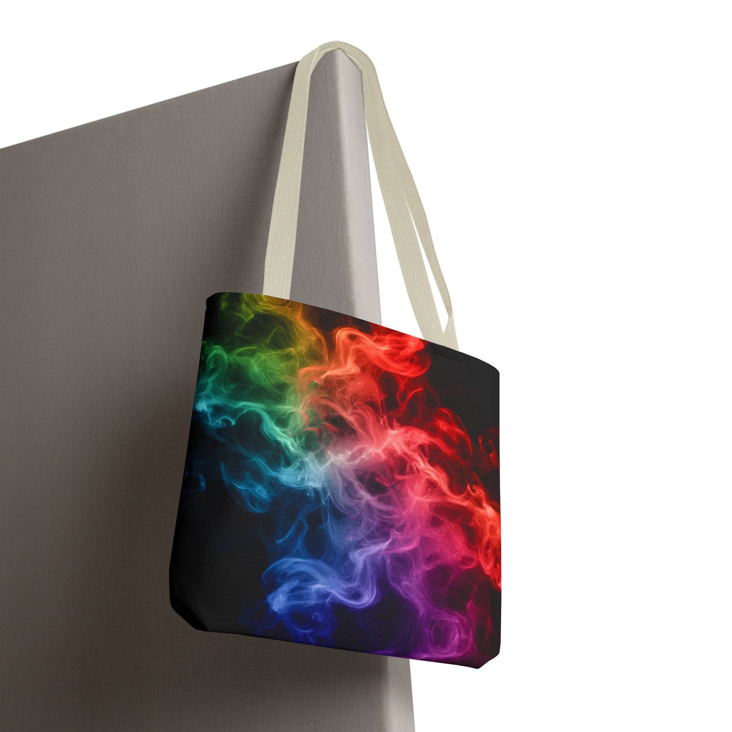 Colorful Smoke Tote Bag