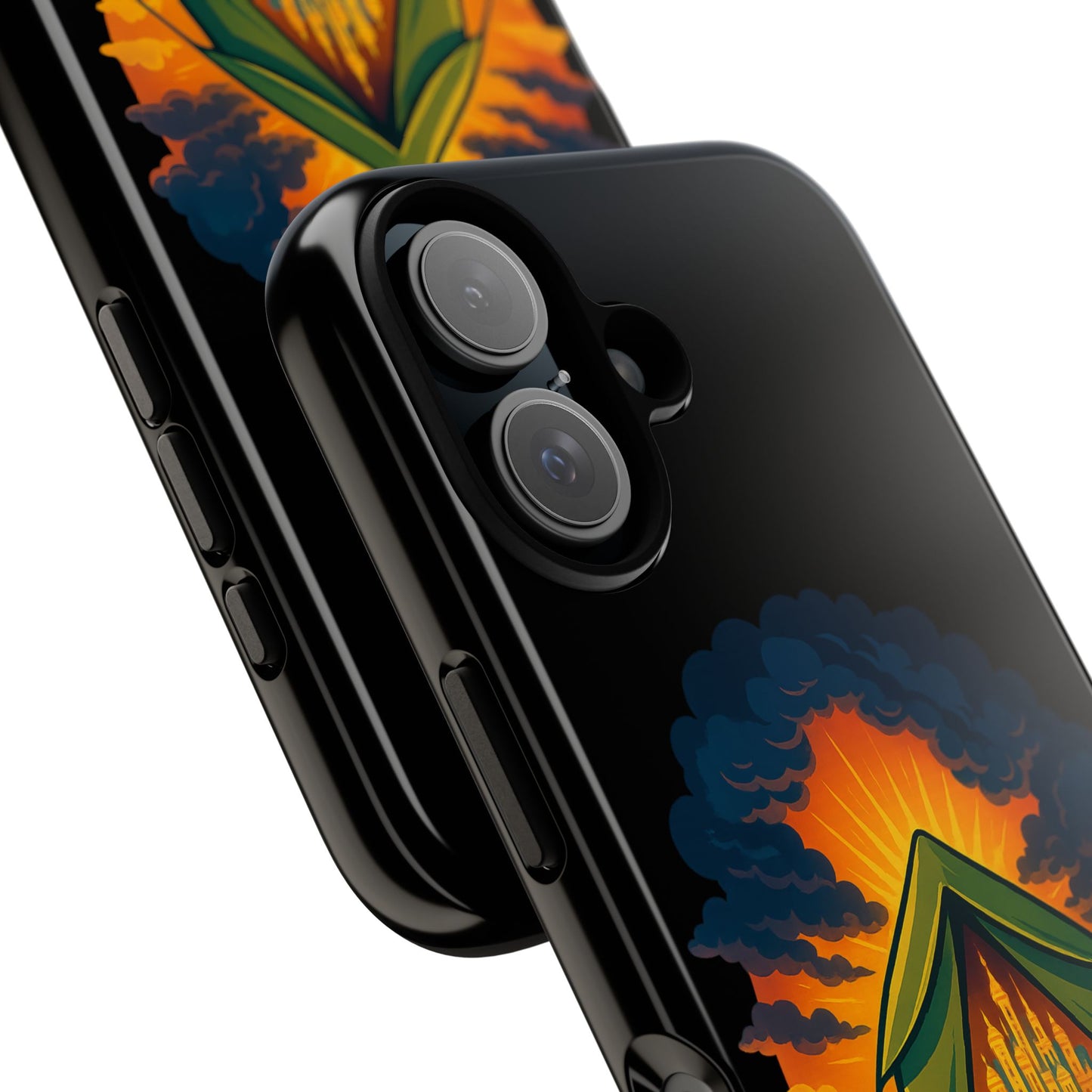 iPhone Case - The In-Tent-City is High Design Intense Phone Case Funny Intensity iPhone Case