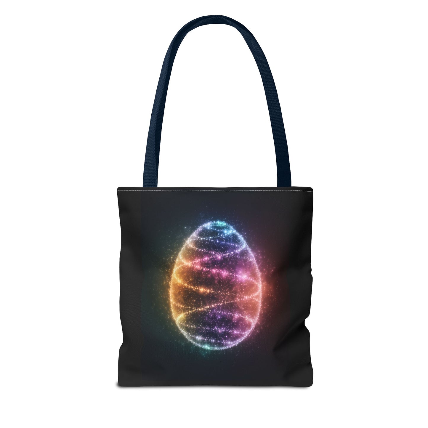 Bioluminescent Easter Egg Tote Bag