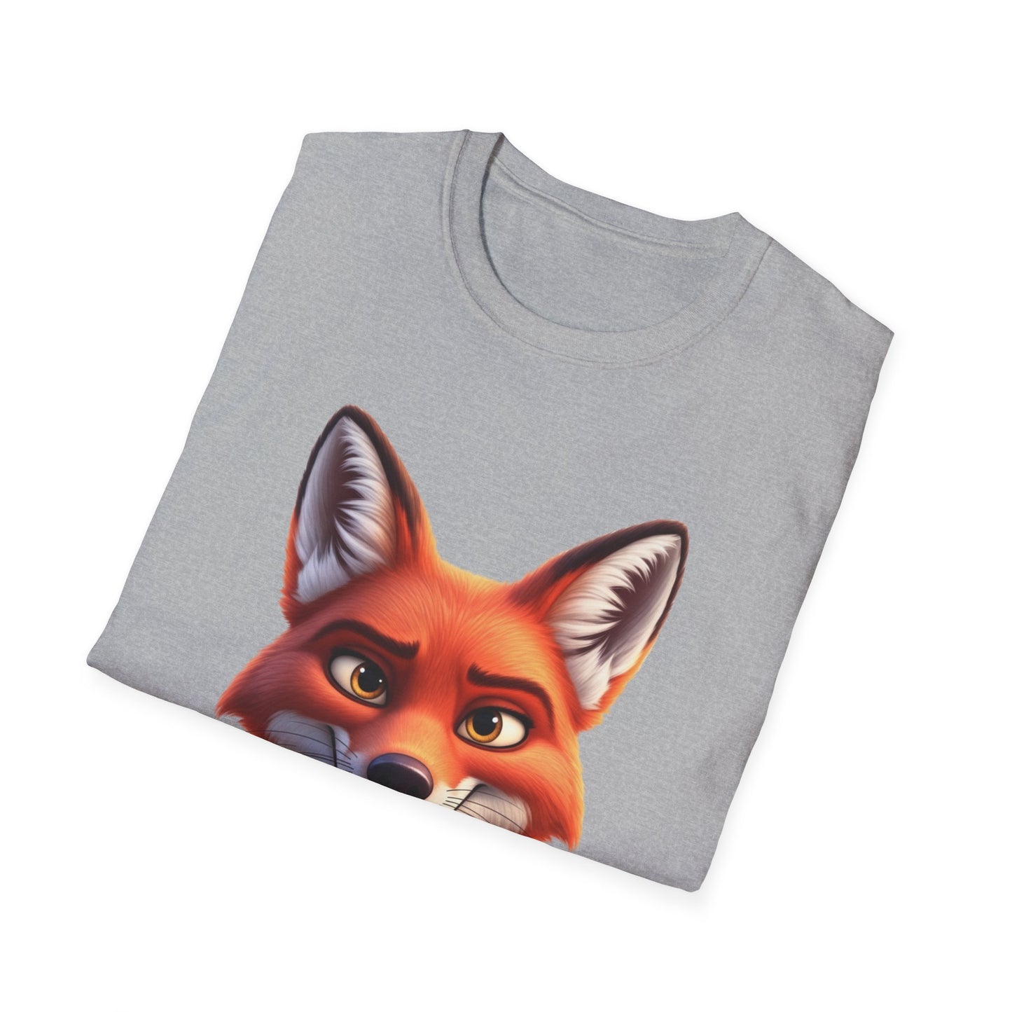 Foxy T-Shirt, Cute Fox Graphic Tee, Animal Lover Shirt, Fun And Confident Top, Playful Pun Gift, Soft Cotton Tee For Everyday Wear