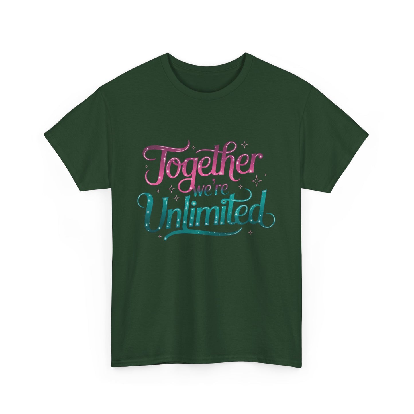 Together We're Unlimited Wicked Shirt - Broadway Musical Tee, Defy Gravity Quote, Witchcore Gift, Elphaba Glinda Unisex T-Shirt 2025