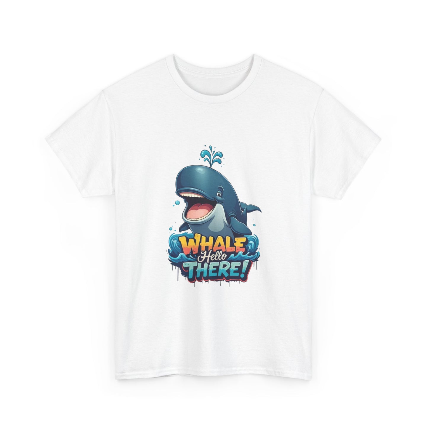 Whale Pun Tee