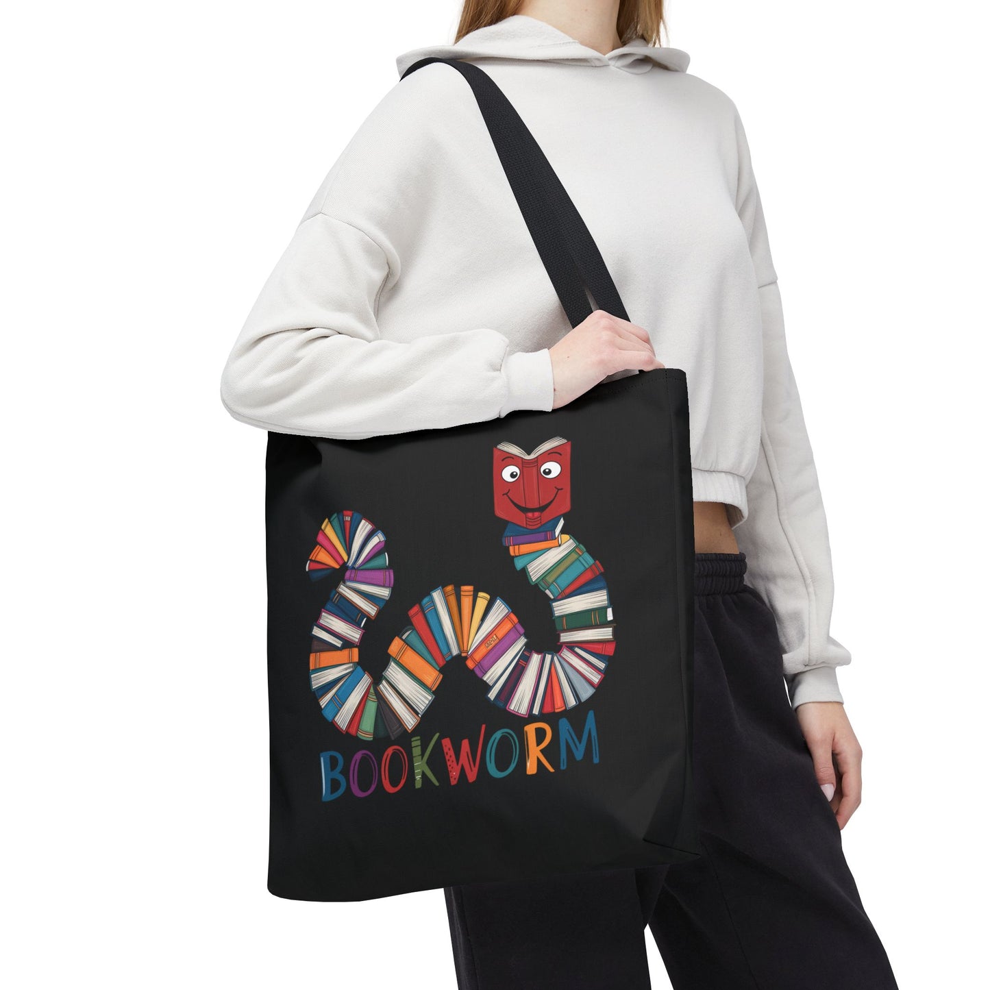Bookworm Tote Bag