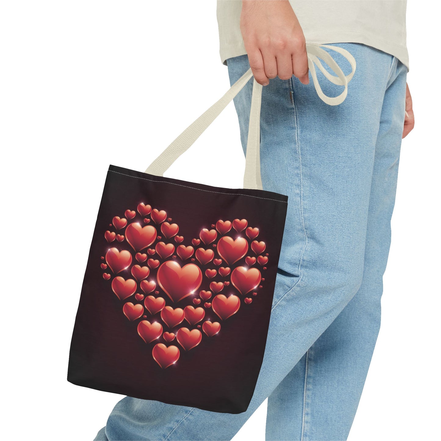 Heart Tote Bag