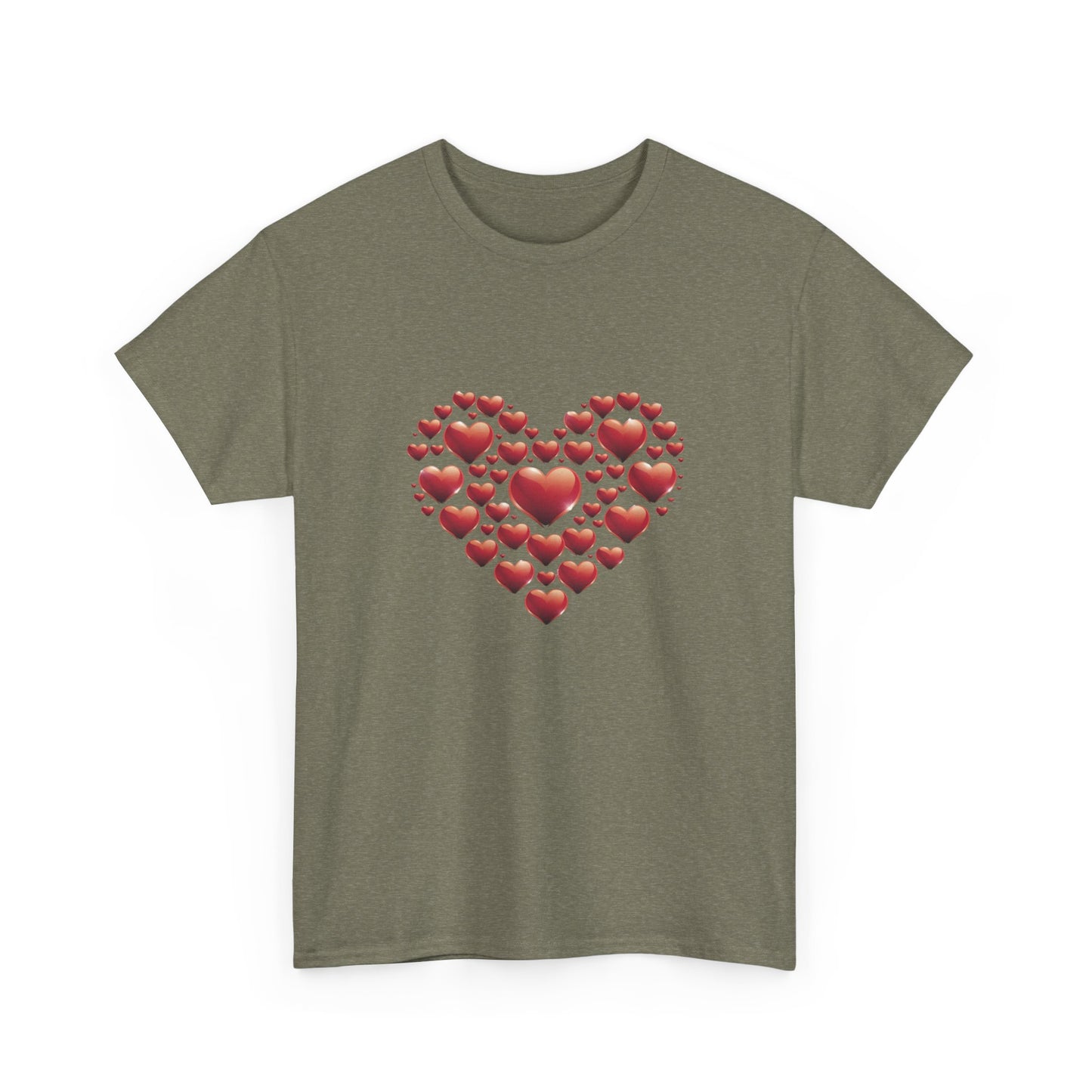 Heart Of Hearts Shirt, Minimal Valentine Shirt, Red Heart Graphic Tee, Love Aesthetic T Shirt, Valentine Gift Shirt