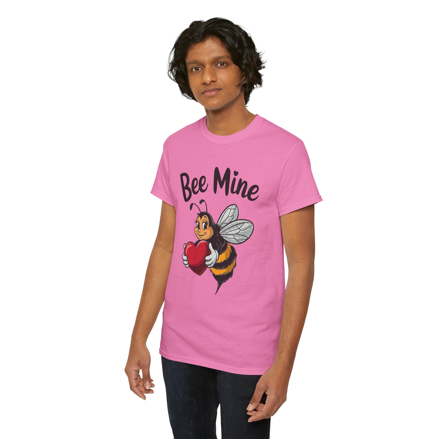 Bee Mine Shirt, Cute Valentine Shirt, Bee Love T Shirt, Funny Valentine Pun Tee, Heart Bee Graphic Shirt, Valentine Gift