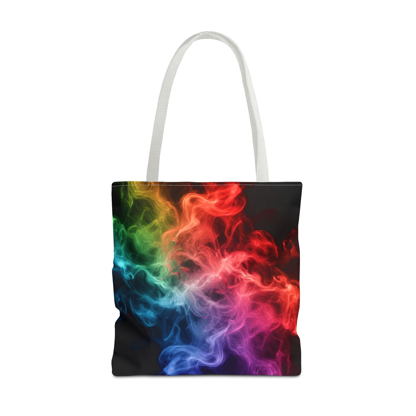 Colorful Smoke Tote Bag