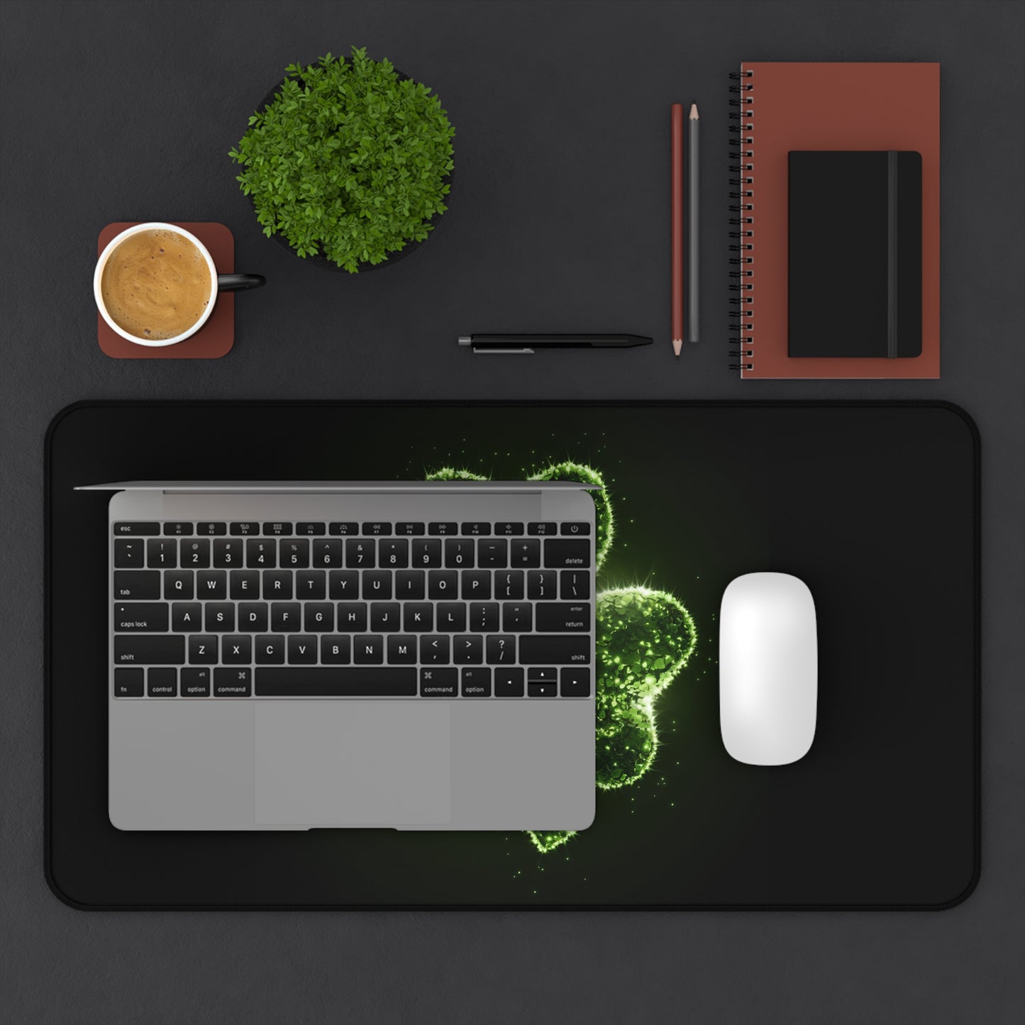 Shamrock Desk Mat