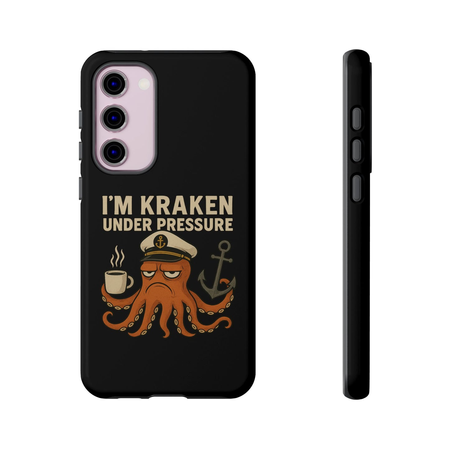 Samsung Phone Case Nautical Phone Case Ocean Themed Samsung Case Octopus Case Beach Themed Phone Case
