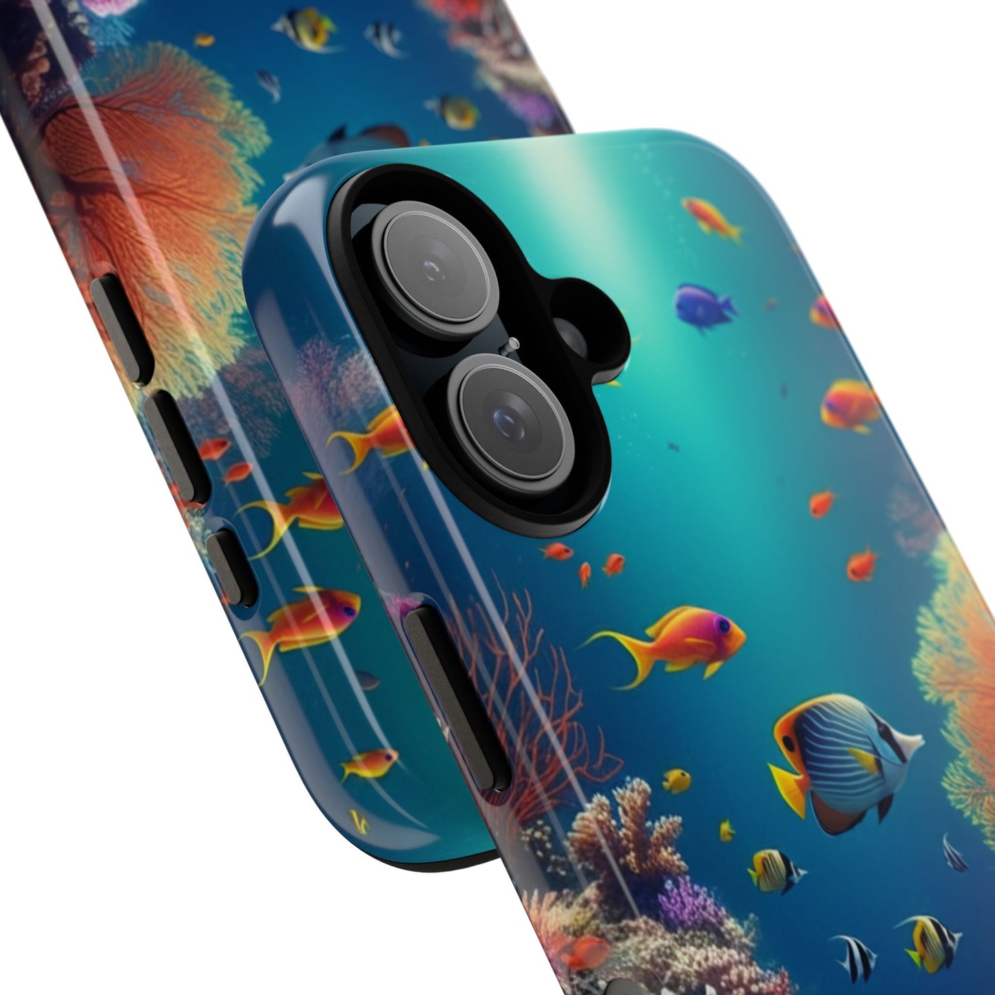 Coral Reef Tough iPhone case