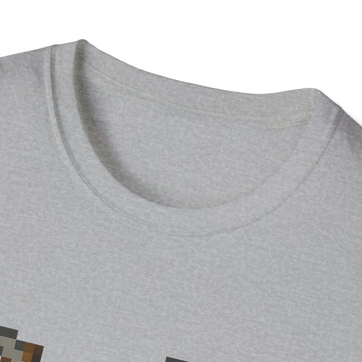 Pixel Tools & Items T-Shirt | Retro Pixel Art Gaming Tee, 8-Bit Gamer Shirt, Pixel Weapons & Supplies Top, Video Game Lover Gift Unisex