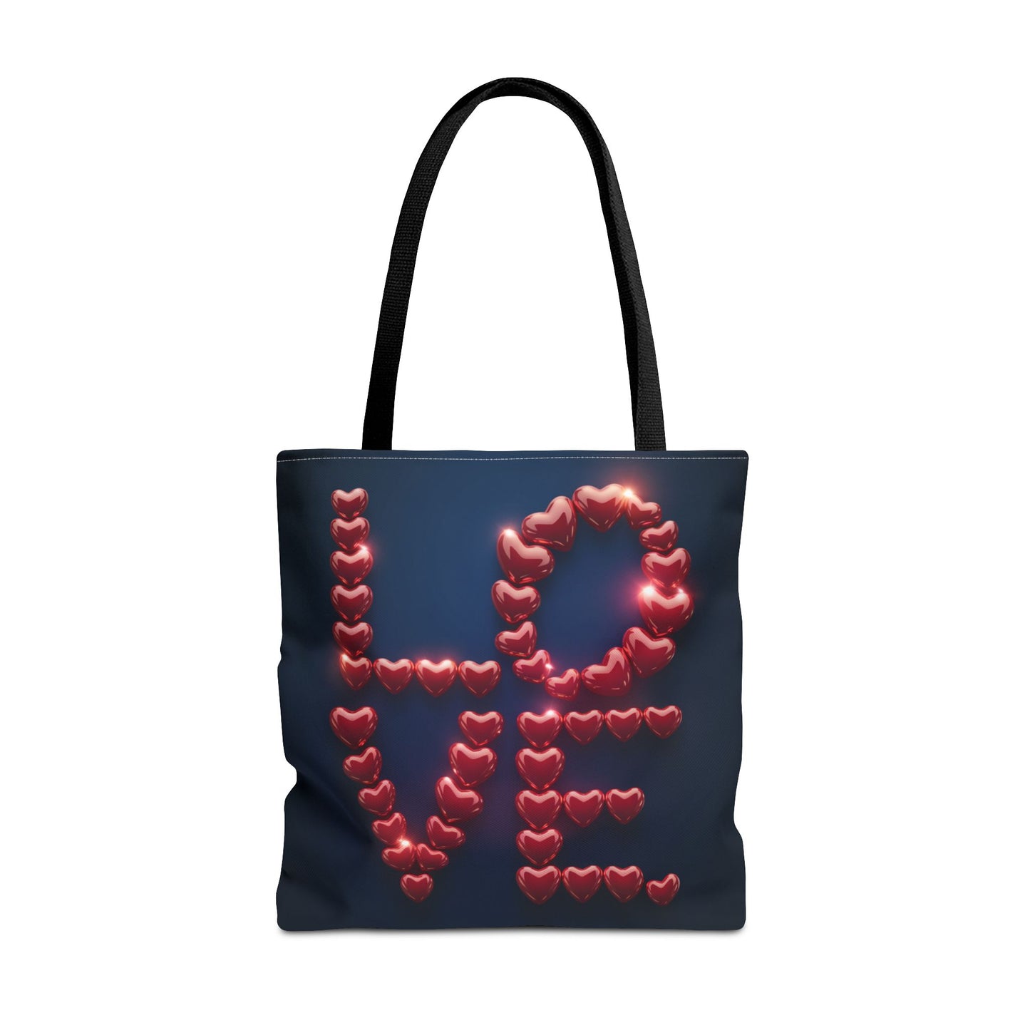 Love Hearts Tote Bag