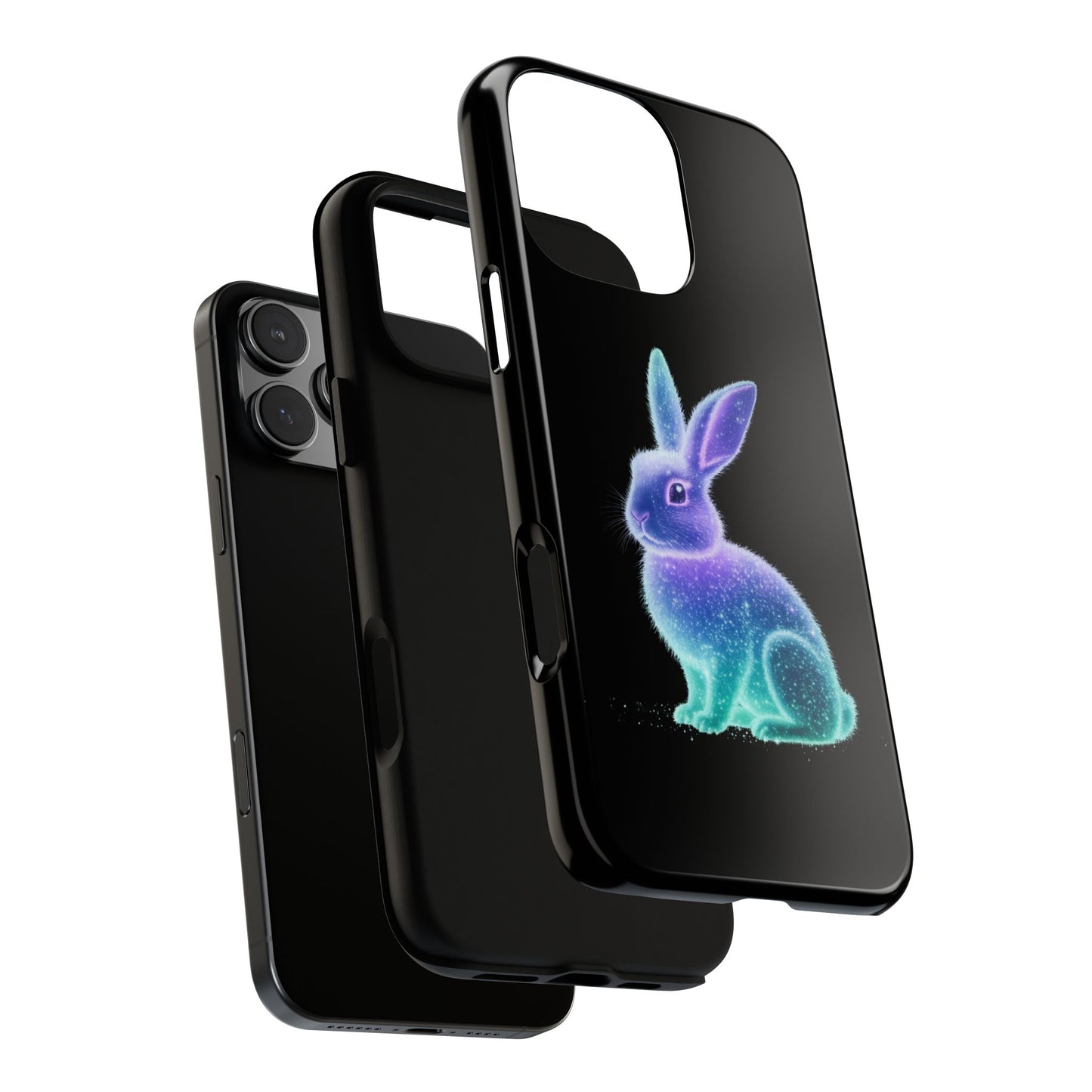 iPhone Case - Bioluminescent Easter Bunny Design