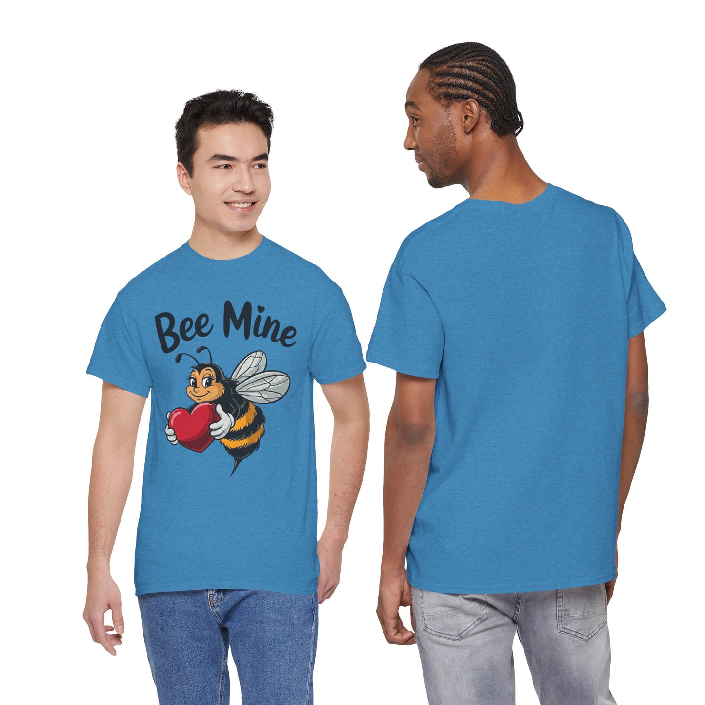 Bee Mine Shirt, Cute Valentine Shirt, Bee Love T Shirt, Funny Valentine Pun Tee, Heart Bee Graphic Shirt, Valentine Gift