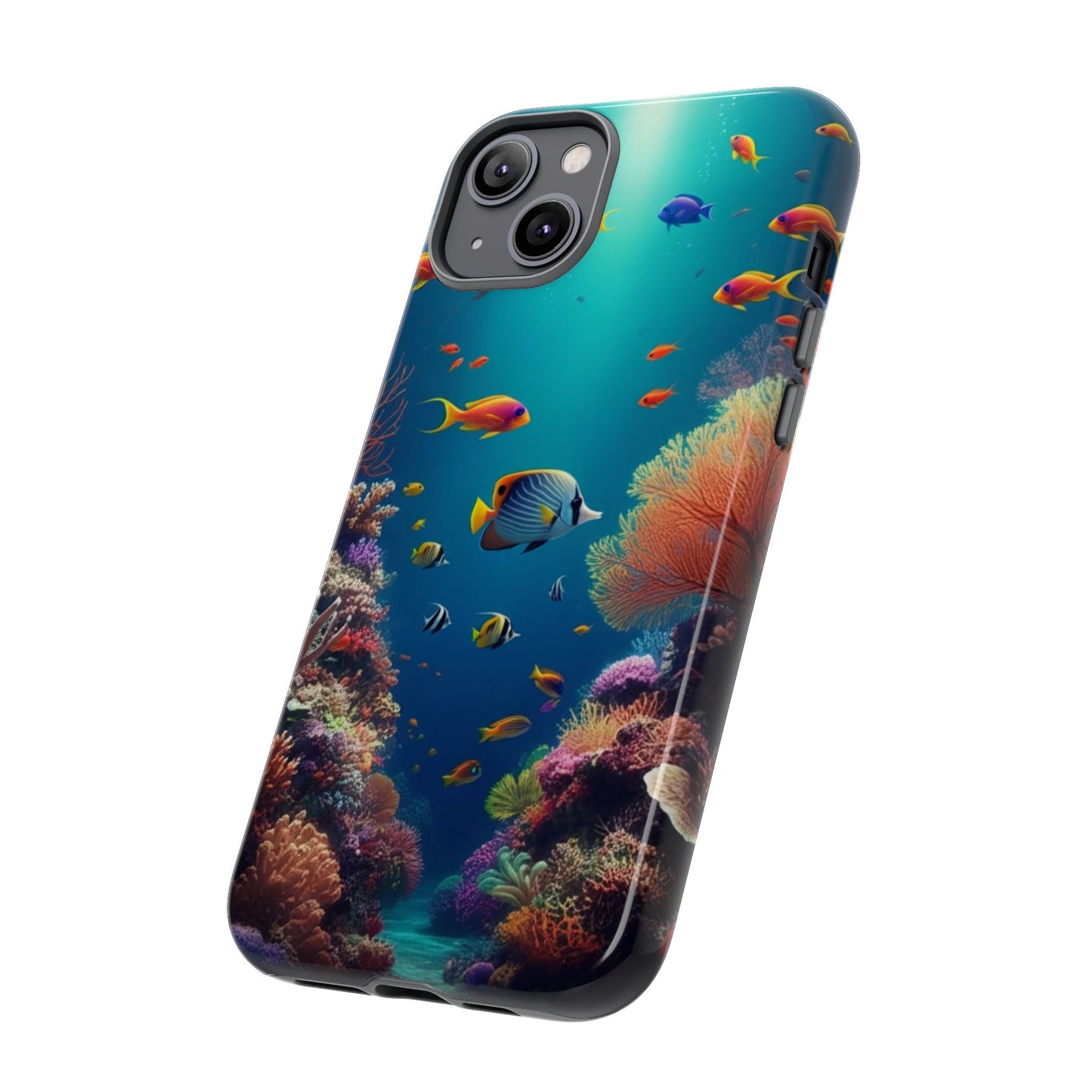 Coral Reef Tough iPhone case
