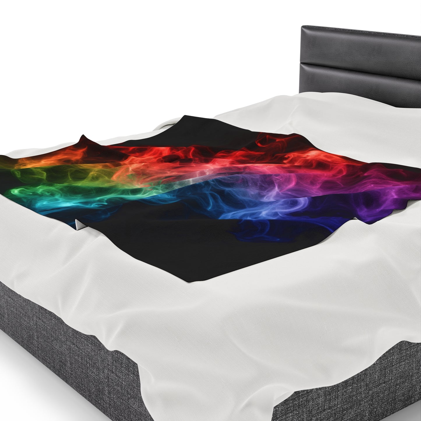Colorful Smoke Blanket