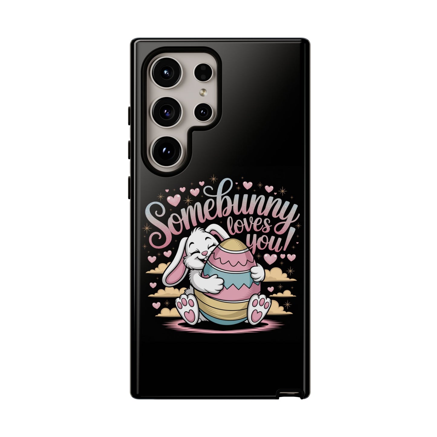 Samsung Galaxy Case - Easter Bunny Somebunny Loves You