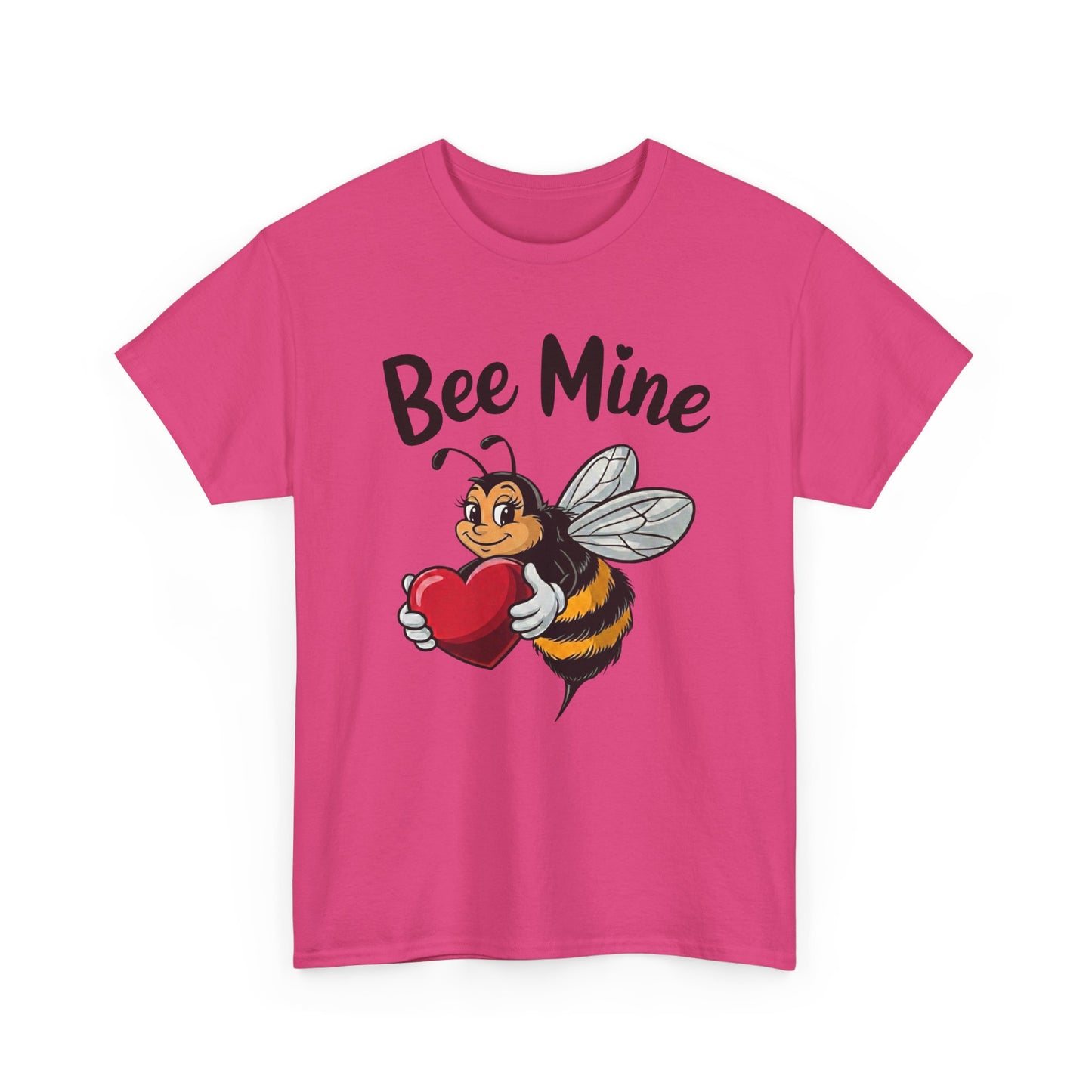Bee Mine Shirt, Cute Valentine Shirt, Bee Love T Shirt, Funny Valentine Pun Tee, Heart Bee Graphic Shirt, Valentine Gift