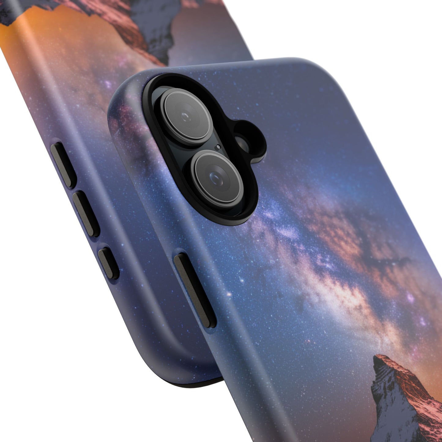 iPhone Case Mountain Top and Milky Way Nature Phone Case Unique Gift