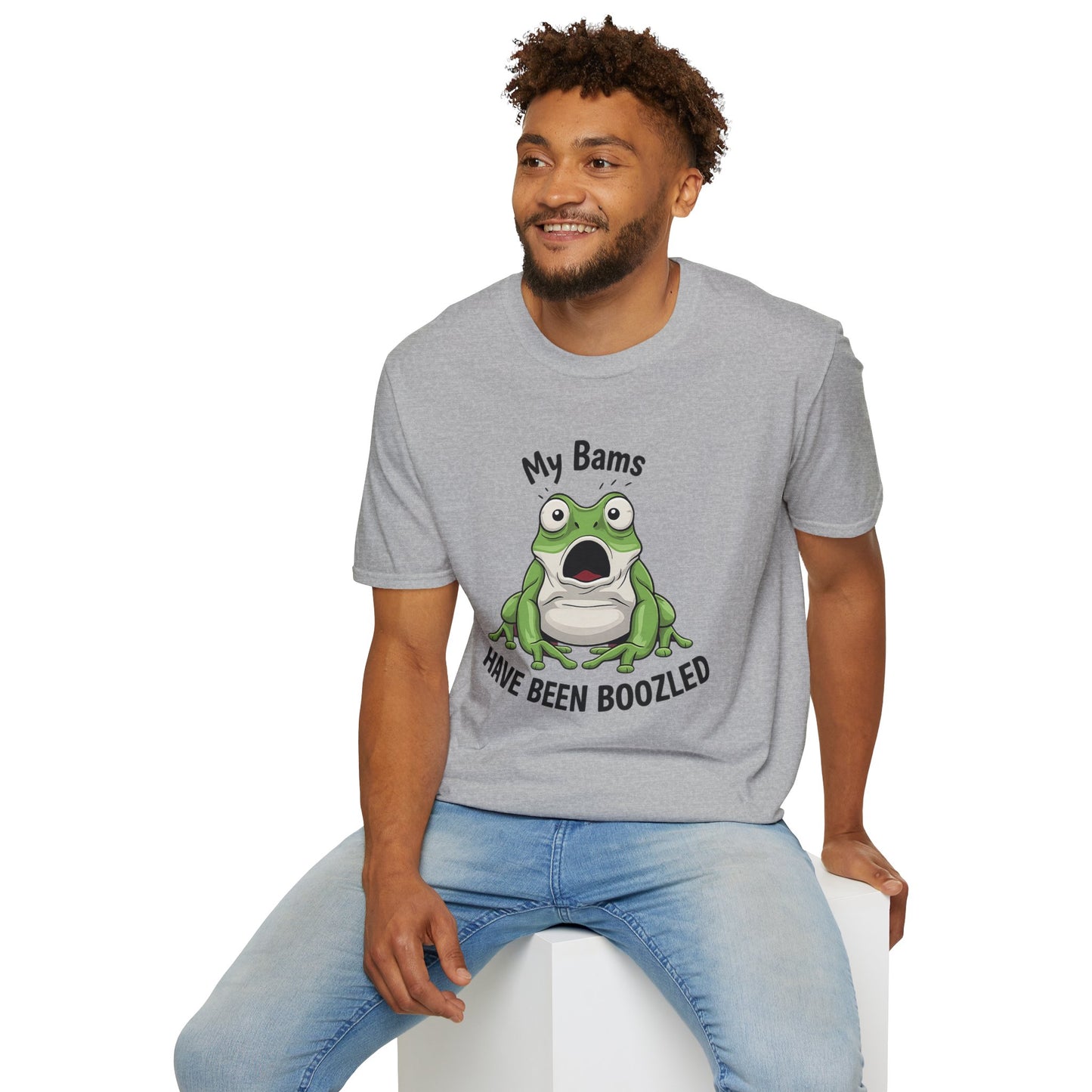 My Bams Have Been Boozled Shirt, Funny Frog T Shirt, Meme Frog Shirt, Bamboozled Tee, Sarcastic Humor Shirt, Frog Meme Gift