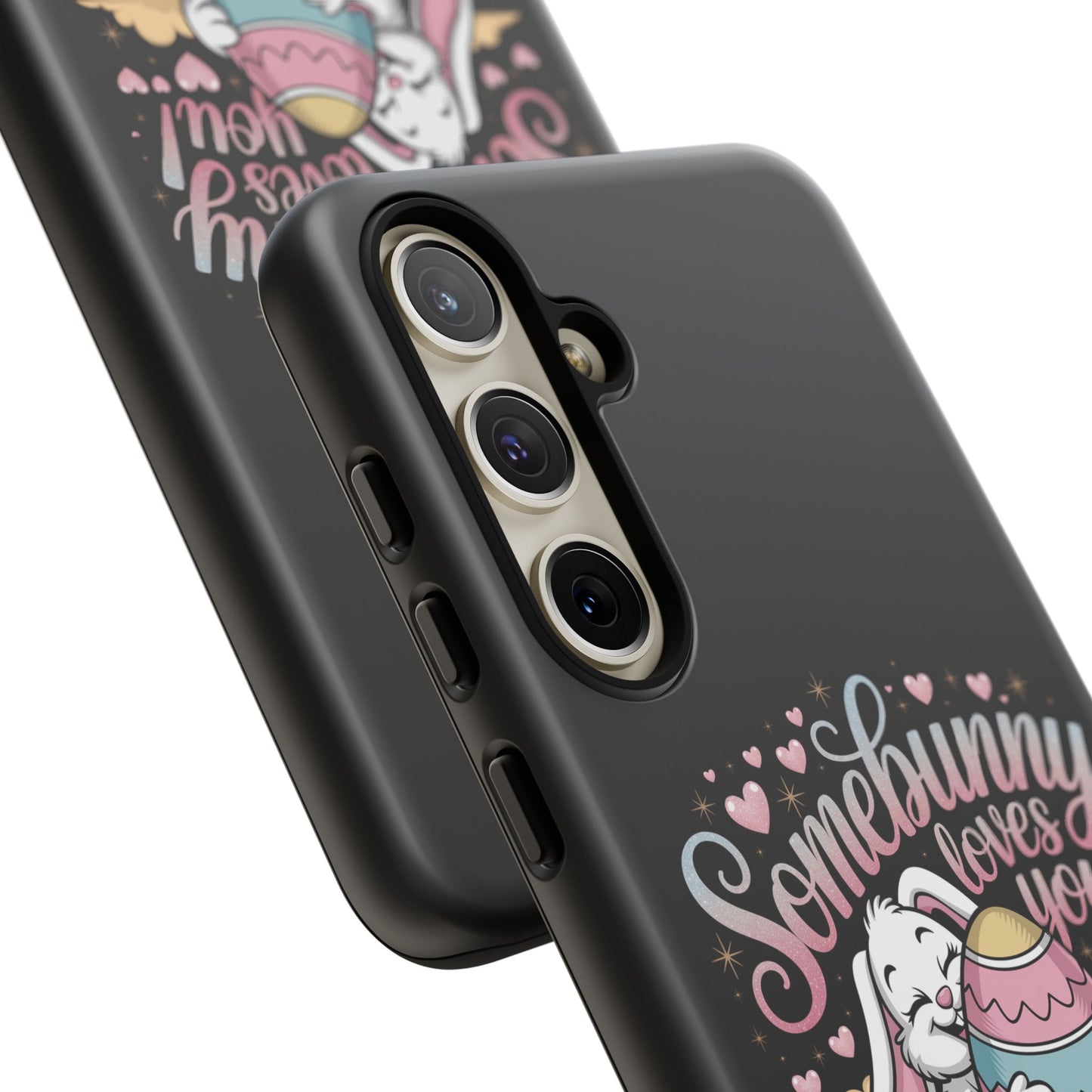 Samsung Galaxy Case - Easter Bunny Somebunny Loves You