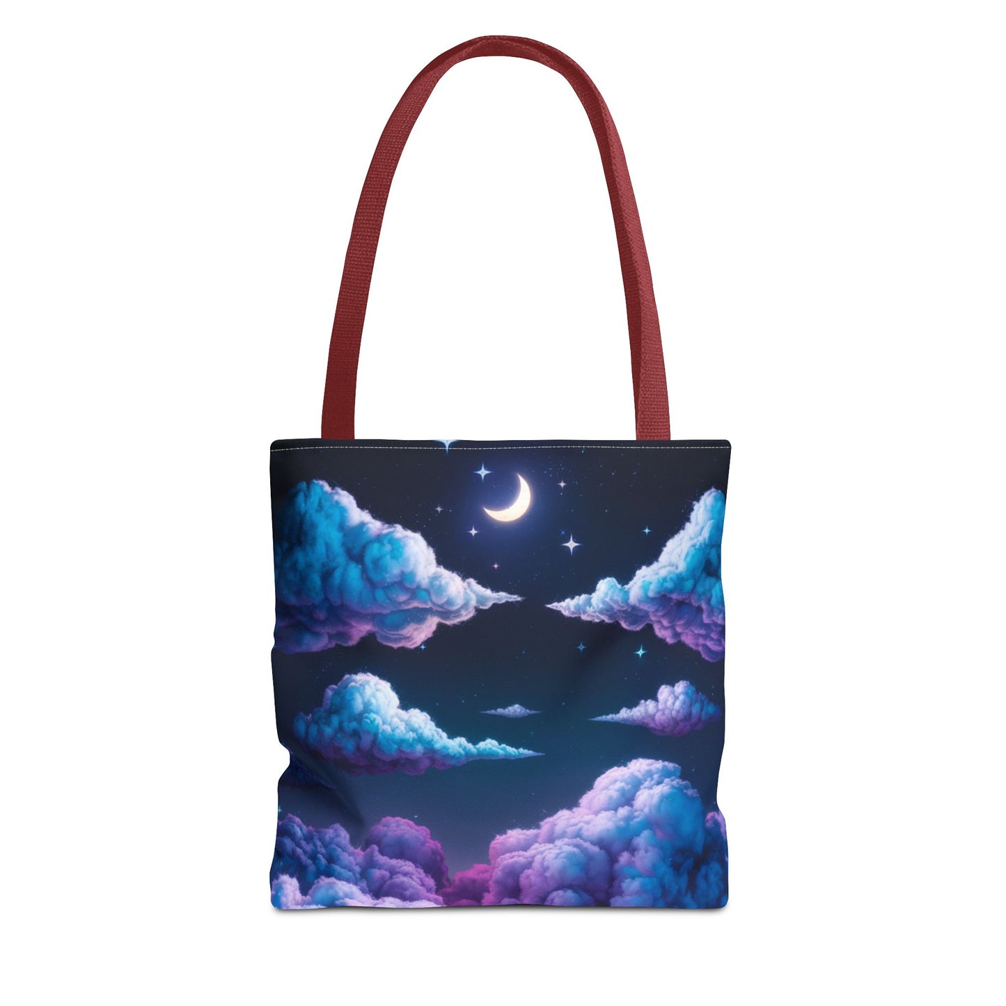 Dreamy Clouds & Moon Tote Bag